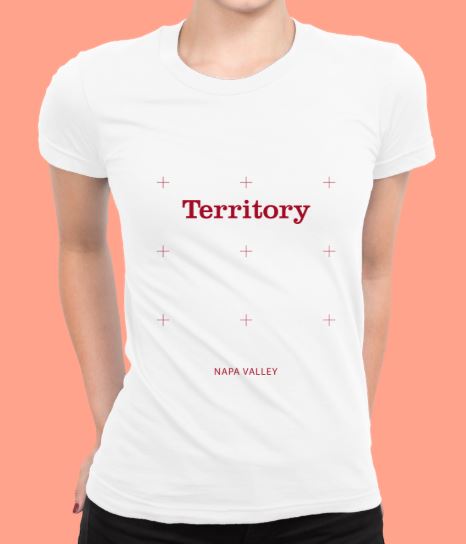 Product Image for Territory T-Shirt T-Shirt (with SKUs and Options)